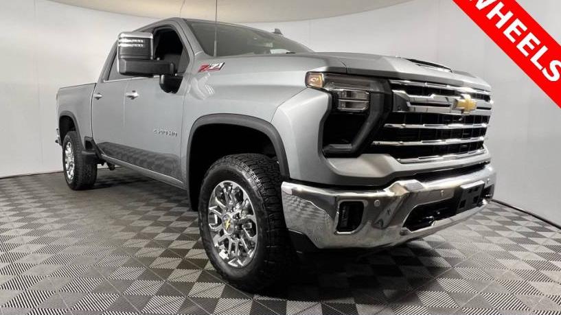 CHEVROLET SILVERADO HD 2024 1GC4YPEYXRF149222 image